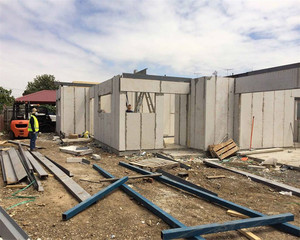 Casa Preafricades Panel Sándwich Prefabricado de Cemento Eps Casa Prefabricada <span class=keywords><strong>España</strong></span> 2 Pisos 100 M2 Casa - Product Image 4