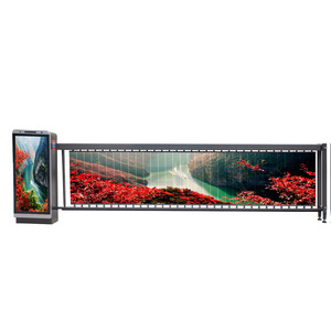 Nhà Máy Xe Bãi Đậu Xe Hàng Rào Thông Minh Xe Kiểm Soát Truy Cập Hàng Rào Cổng Tốc Độ Có Thể Điều Chỉnh Quảng Cáo Bùng Nổ Hàng Rào - Product Image 4