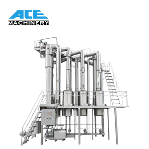 Sistema de Evaporación Automática de Película Descendente de Múltiples Efectos Ace Electric, Bomba de Motor de Bajo Consumo de Acero Inoxidable - Product Image 5