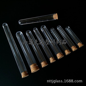 จุกไม้ก๊อกคอมโพสิตเทียนจิง 15x15x10 มม. กันน้ำ สำหรับหลอดทดลองและขวด - Product Image 5