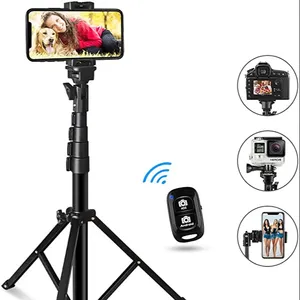 60-inch mobile phone tripod