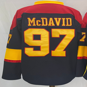 Camisetas <span class=keywords><strong>de</strong></span> Hockey Cosidas para Hombre, Griswold Killer Dunlop, Makar, Selanne, Kariya, Hanson, Hull, O'Callahan, Hanson, Sakic, Mackinnon - Product Image 2