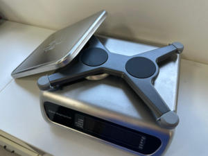 Цифровые светодиодные водонепроницаемые весы из нержавеющей стали для пищевых продуктов и медицинского применения, 230*190 мм, с большой панелью, высокоточные - Product Image 6