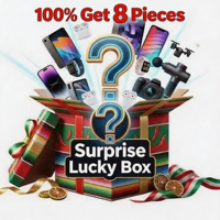 8-piece Digital Mystery Box for Gamers Drop Smart Bracelet SIM Slot 2026 SLB-4 Lucky Mystery Box Hot Selling Smart Pack In Stock