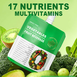 Odm/oem אורגני אובדן משקל טבעוני נוזלי תוספת סלט ירוק טבעי multivitamin ב שקית אריזה - Product Image 5