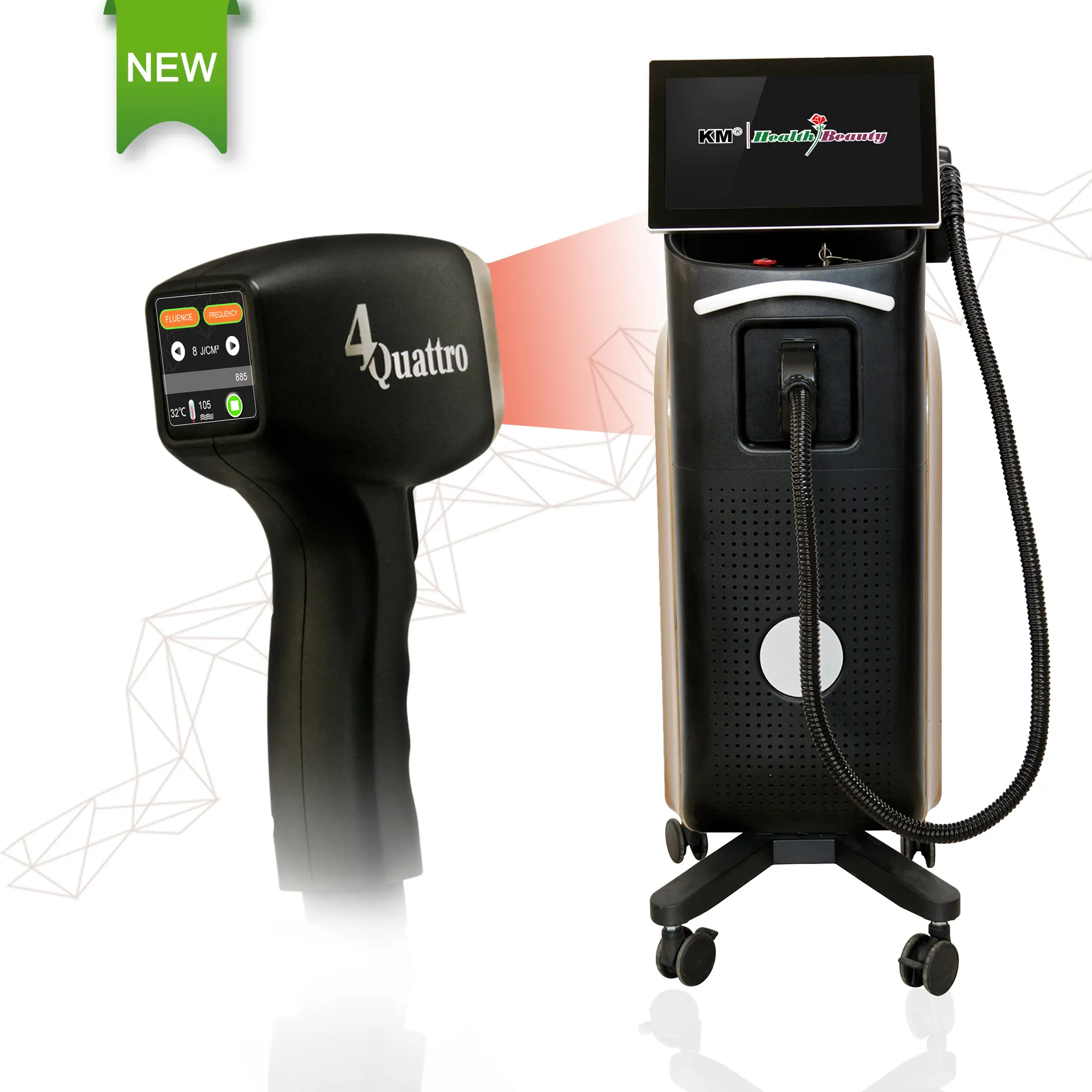 Фабричный эпилятор, лазер ICE 808 нм, диодный лазер для удаления волос/лазерная депиляция 808 нм, удаление волос