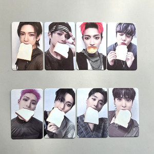 8 unids/set KPOP ATEEZ the WORLD EP.2 : OUTLAW Photocard Hongjoong Seonghwa Yunho Yeosang San postal LOMO Cards Fans Collection - Product Image 6