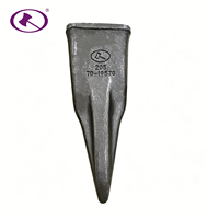 Gigi Pahat Tugas Berat PC200 205-70-19570TL untuk Bucket Batu