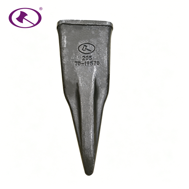 PC200 Heavy Duty Chisel Teeth 205-70-19570TL Rock Bucket Teeth