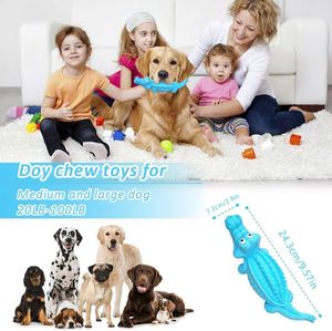 Custom Indestructible Tough Durable Natural Rubber Set Dog Teeth Cleaning Toy Food Dispensing Dog for Aggressive Chewers - Product Image 2