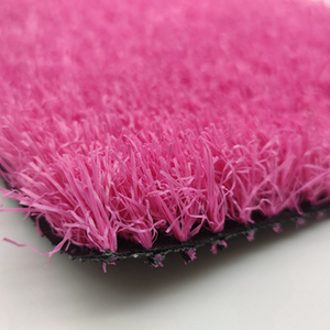 Hierba <span class=keywords><strong>artificial</strong></span> rosa de aspecto natural y <span class=keywords><strong>color</strong></span> múltiple, muestras gratuitas para guardería y parque infantil - Product Image 3