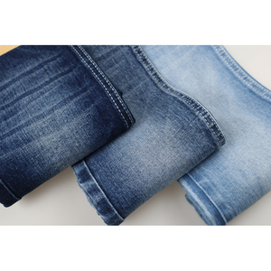 11,6 oz Heavyweight Dark Blue 170-172CM Spandex Jeans para hombres Tela de mezclilla Hilo tejido teñido Estilo de sarga para bolsos Zapatos Industria del juguete - Product Image 6