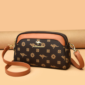 New High Quality Women Messenger Bags for Women Pu Leather Crossbody Bags Ladies Designer Shoulder Bags <b>Tote</b> Handbags and Purses - Product Image 1