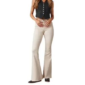Custom Pencil Pants Womens Jeans Womens Denim, Skinny Manufacturer Provides High Waist Jeans/