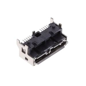 Lista de materiales profesional GSB343T33HR Conector DVI de 10 posiciones Receptáculo <span class=keywords><strong>USB</strong></span> <span class=keywords><strong>Micro</strong></span> <span class=keywords><strong>B</strong></span> 3,2 <span class=keywords><strong>Gen</strong></span> <span class=keywords><strong>1</strong></span> Montaje en superficie de la GSB343-T33HR - Product Image 1