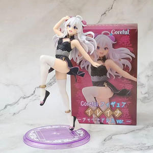 Esin toys-figuras de animación de postura de pie para mujer, juguete de hermosa chica de 32cm, akura Little Witch TIFA lockhard - Product Image 2