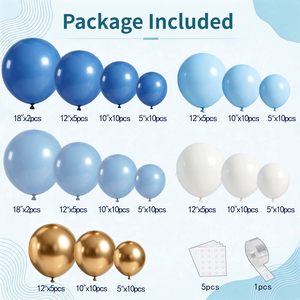 Kit de décoration d'arche de ballons de luxe VANTUR avec rideau à franges - Emballage écologique, montage facile pour anniversaire, Noël, Nouvel An - Product Image 2