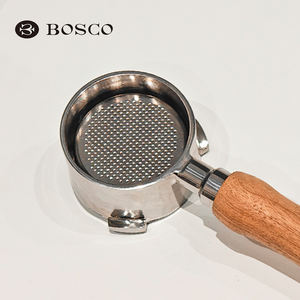 مقبض فلتر القهوة التجاري BOSCO BC-6013-51 مقاس 51 مم من الفولاذ المقاوم للصدأ 304 محمول ومناسب لماكينات الإسبريسو - Product Image 2