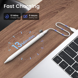 ปากกาสไตลัสแท็บเล็ตอัจฉริยะรุ่นดั้งเดิมอย่างเป็นทางการ ดีไซน์แบนราบ สำหรับ iPad Pro รุ่นที่ 5, Air 6, Mini 7 หน้าจอสัมผัส - Product Image 4