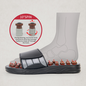 新しいツボマッサージスリッパ春のニーディングフットスリッパマッサージ - Product Image 3