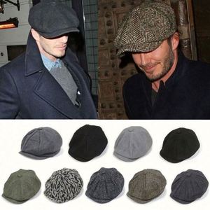 <b>Mens</b> and Women Fashion Driving <b>Flat</b> Newsboy <b>Cap</b> Ivy Hats <b>Men's</b> Beret Hats - Product Image 6