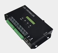 Contrôleur LED DMX vers SPI DMX512 8 canaux, protocole Artnet pour WS2811 WS2812 WS2815, programmable, contrôleur LED à pixels
