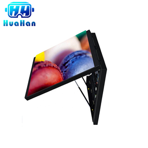 หน้าจอแสดงผลโฆษณาดิจิตอล LED กลางแจ้งขนาดใหญ่ P10 กันน้ำ สำหรับติดตั้งบนอาคาร  หน้าจอ LED กลางแจ้ง P10 สำหรับอาคาร  จอ LED กลางแจ้งสำหรับอาคาร - Product Image 2