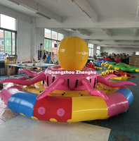 Tubo de barco remolcable de juego de pulpo de nieve de arrastre inflable al aire libre directo de fábrica a la venta