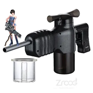 Cool recargable eléctrico Shisha Set portátil Hookah fiesta fumar accesorios esmerilado plástico Technics regalos de cumpleaños perfectos - Product Image 1