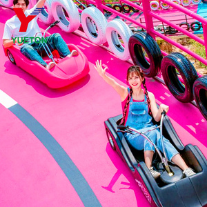Montaña Rusa de Alta Calidad Sin Motor para Parques de Diversiones al Aire Libre en Laderas de Colinas - Product Image 3