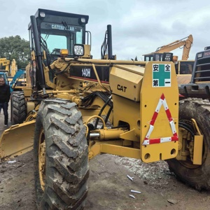 รถเกรดเดอร์มือสองคุณภาพสูง Caterpillar 140H ราคาดีที่สุด รุ่นปี 2016 ใช้งานมาแล้ว 2001-4000 ชั่วโมง ชิ้นส่วนหลักของเครื่องยนต์และปั๊ม ผลิตในญี่ปุ่น - Product Image 4