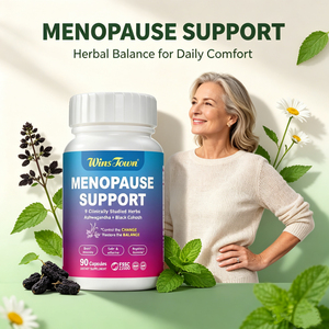 Cápsulas J36 a Base de Plantas para el Alivio de la Menopausia, Apoyo Herbal para el Equilibrio Hormonal, Seguro para Mujeres No Embarazadas - Product Image 1
