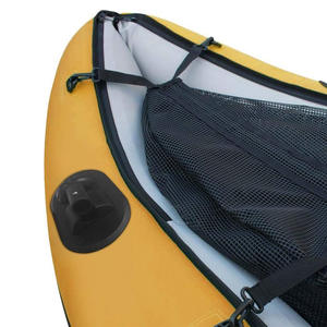 Kit d'accessoires pour bateau gonflable avec support de pagaie, porte-pagaie, pare-soleil pour kayak - pour radeaux - Product Image 3