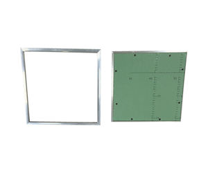 Panneau d'accès en aluminium avec plaque de plâtre |   Trappe d'inspection murale et de plafond encastrée |   OEM disponible - Product Image 5