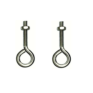 Perno de Ojo Cerrado de Acero Inoxidable 304, Tornillo de Máquina, Gancho de Anillo, Perno de Elevación, Sujetador de Hardware - Product Image 5