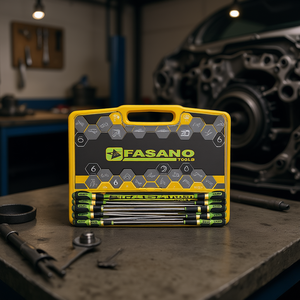 Jeu de tournevis Fasano Tools, 6 pièces, kit de réparation automobile professionnel - Product Image 3