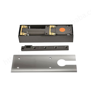 ประตูกระจกสำหรับงานหนักบานพับพื้นแบบไม่ขุดแบบซ่อนสปริงติดทนนานสำหรับทางเข้าที่มีการจราจรสูง - Product Image 4