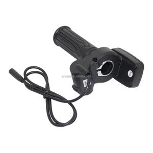 Acelerador de giro para bicicleta eléctrica, scooter, manillar NFC para Tuttio Soleil01, bicicleta eléctrica todoterreno con neumáticos gruesos de 14/12 pulgadas - Product Image 5