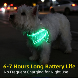 Arnés para Perro Resistente y Cómodo de Usar, con Logotipo Personalizado, Arnés para Mascotas con LED - Product Image 4
