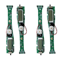 Fichiers Gerber de conception de circuits imprimés (PCB) et de nomenclatures de composants (BOM) pour PCBA, avec finition de surface HASL/OSP/Immersion Gold, testés à 100 % par AOI