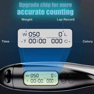 Numérique Poids Calories Réglage de L'heure Corde à Sauter avec <span class=keywords><strong>Compteur</strong></span> pour Intérieur et Extérieur Réglable D'exercice Skippin - Product Image 2