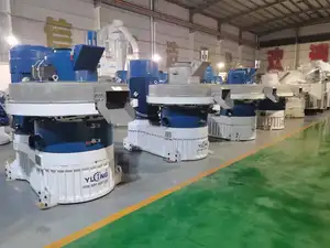 Yulong-máquina de fabricación de pellet de madera dura, línea de producción de pellet de madera de pino