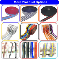 Modisches, individuell bedrucktes, gewebtes, umweltfreundliches, schmales Stirnband für Sport, dehnbares, elastisches Laufhaarband für Fitness und Workout