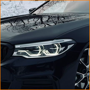 Pour BMW Série 5 G30 G38 2018-2020, mise à niveau des phares LED style LCI, double lentille <span class=keywords><strong>de</strong></span> projecteur Bi-LED, feux <span class=keywords><strong>de</strong></span> jour DRL, clignotants séquentiels - Product Image 6