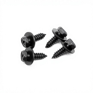 Tornillos autorroscantes de cabeza hexagonal 6x17 6x18 para guardabarros y parachoques de Toyota Lexus, piezas de repuesto - Product Image 1
