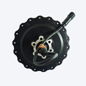 Moteur de moyeu arrière sans balais à engrenages pour vélo électrique 48V 500W 750W 1000W 1500W DJ-06, moteur de vélo 48V pour scooters DJ-06 - Product Image 1
