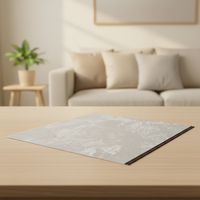 Tissu occultant en polyester de la série Galaxy, nouveau produit, pour le salon