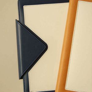 Manufacturer Wholesale Cheap Reliable Leather Cover A4 Single Line 1s Students School Class Notes Writing <b>Pads</b> Composition Gift - Product Image 1