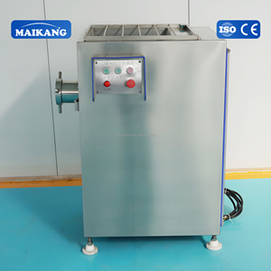 Picadora de Carne Comercial Profesional con Motor de Alto Torque, Picadora de Acero Inoxidable SUS304 para Carnicería, Producción de Carne de Res y Cerdo - Product Image 3