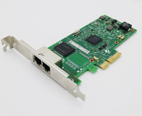 Adaptateur Réseau pour Serveur Intel I350-T2 Adaptateur Réseau Gigabit Ethernet PCIe 2.1 Express